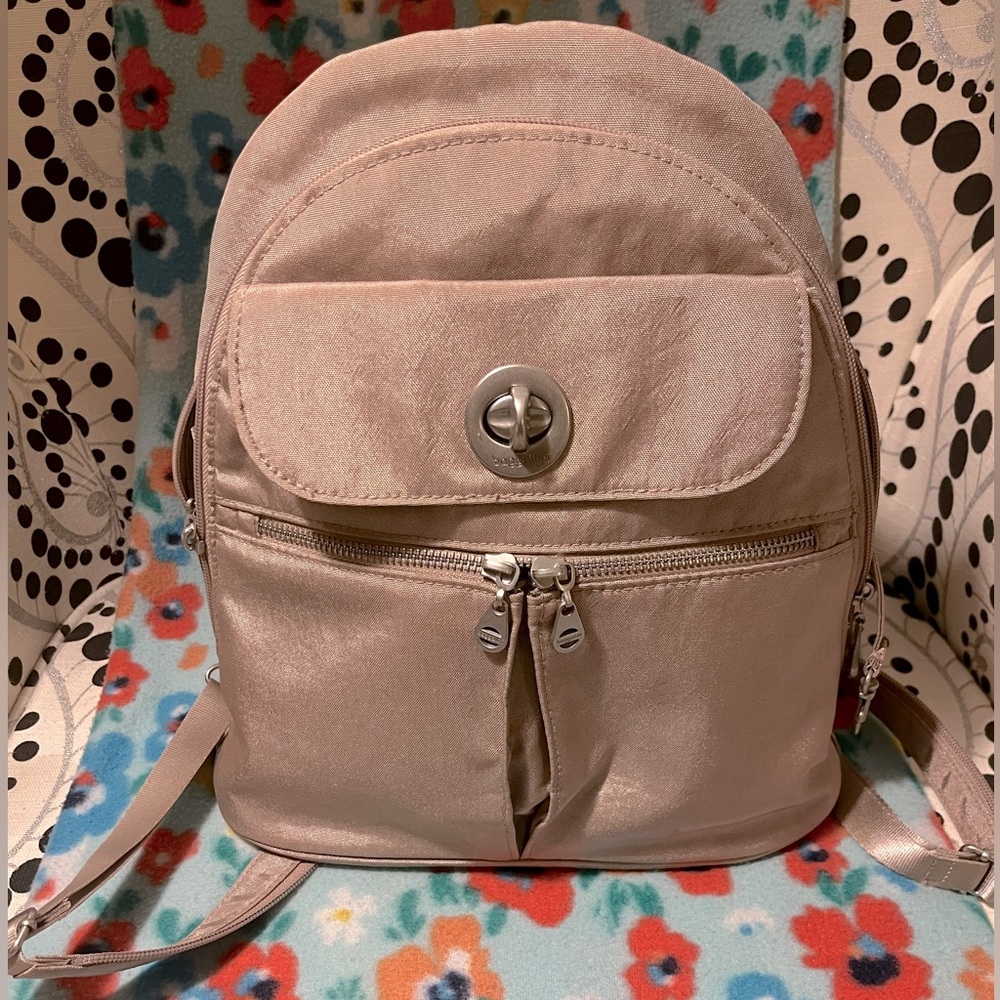 BAGGALLINI Naples Convertible Backpack